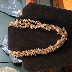 HDNY Chunky Labradorite Stone Necklace